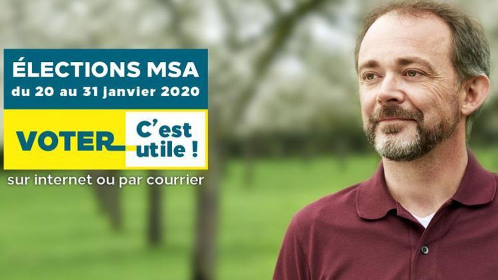 Le vote en ligne est possible à partir du 20 janvier sur www.jevoteenligne.fr/msa2020. © MSA